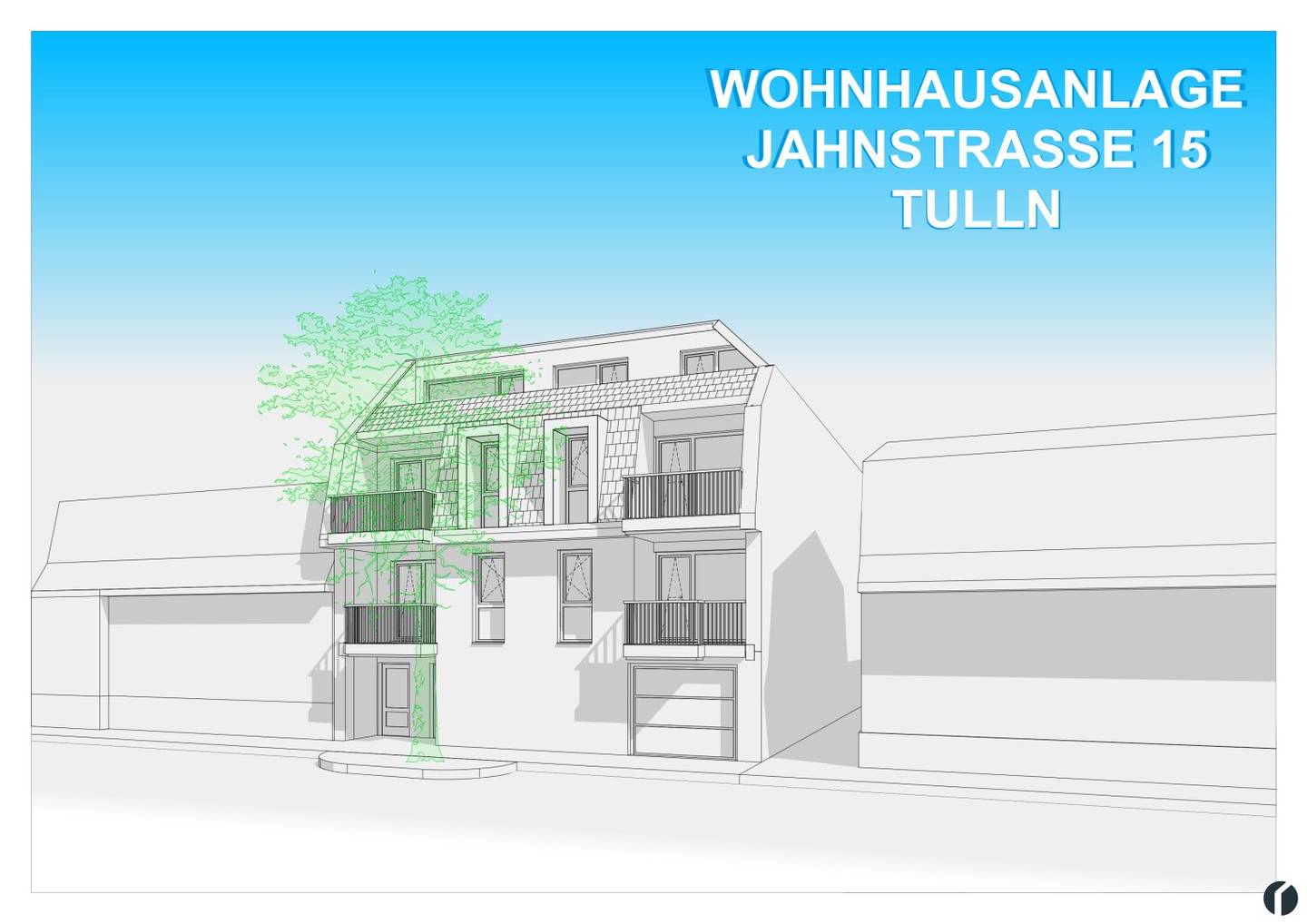 Baugrundstück 685 m² Tulln Zentrum