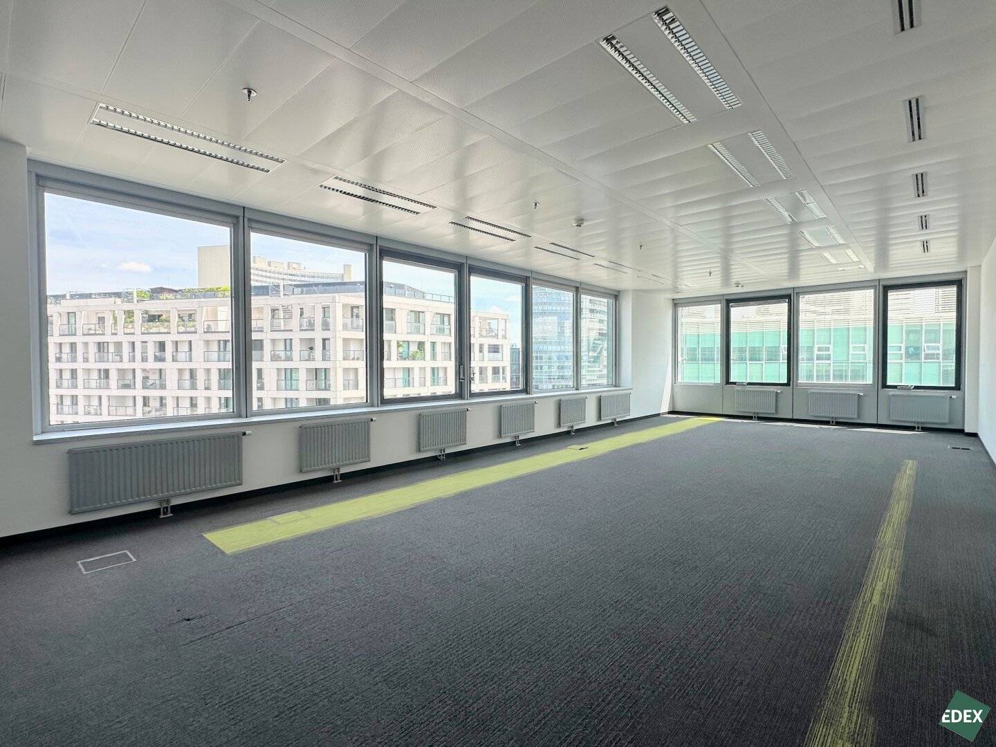 Bürofläche im Ares Tower Wien