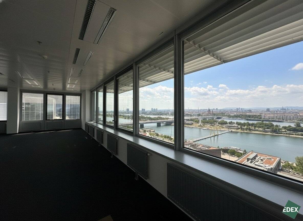 Bürofläche im Ares Tower Wien