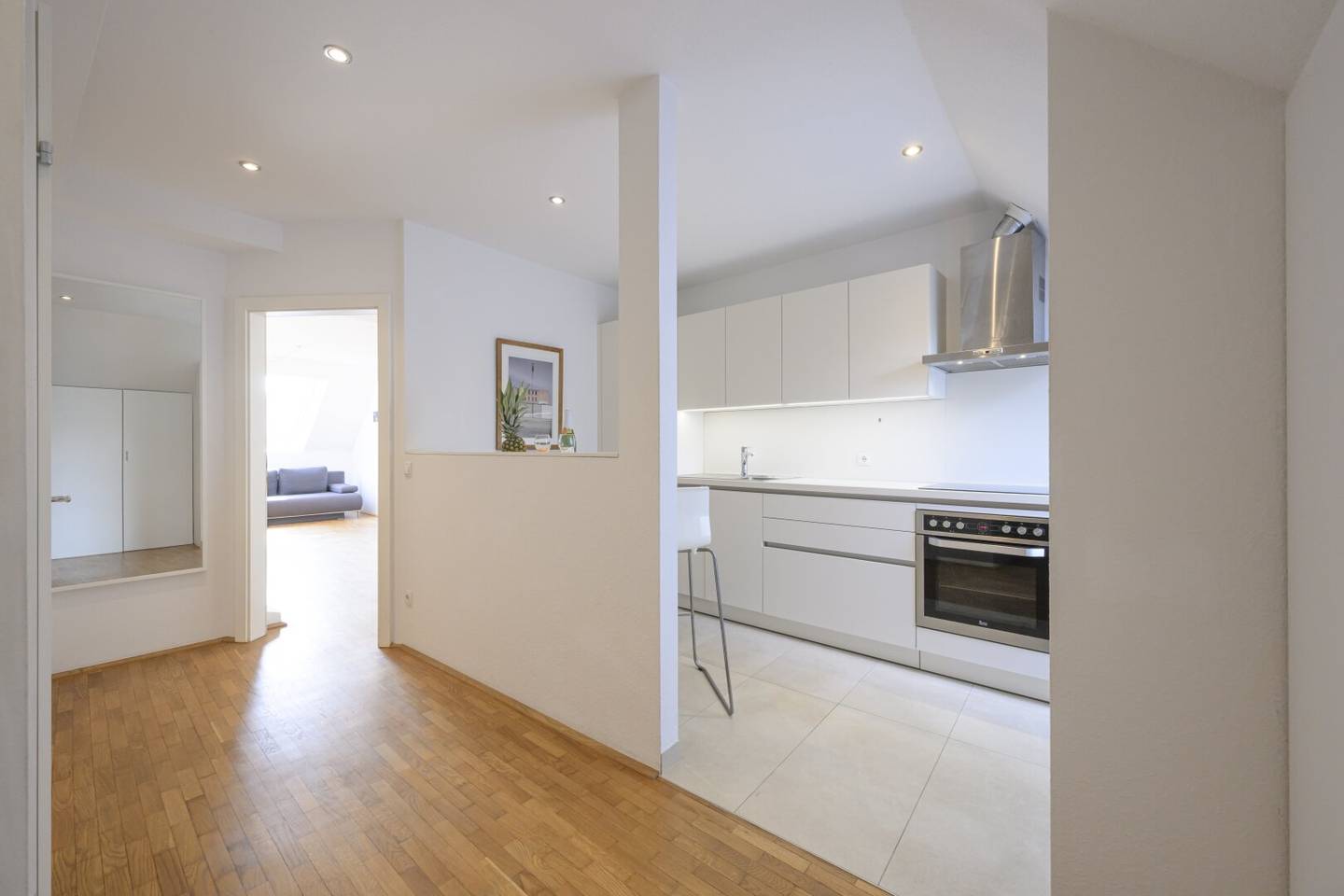 Perfect second residence or main residence in the heart of Vienna