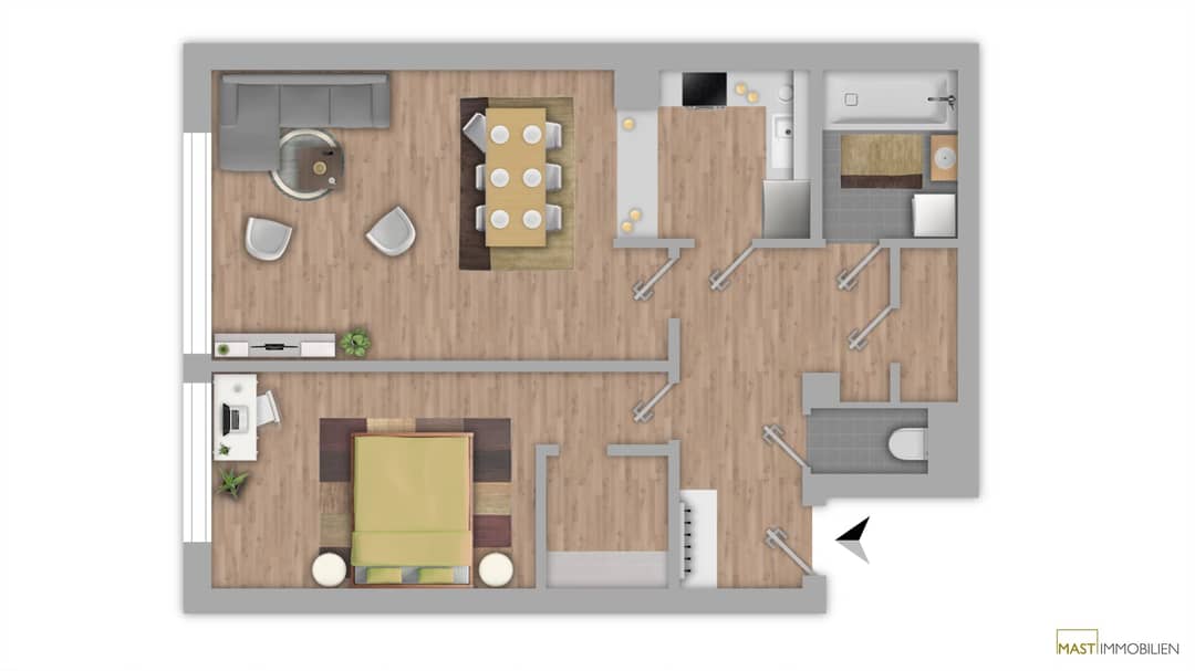 Grundriss 1