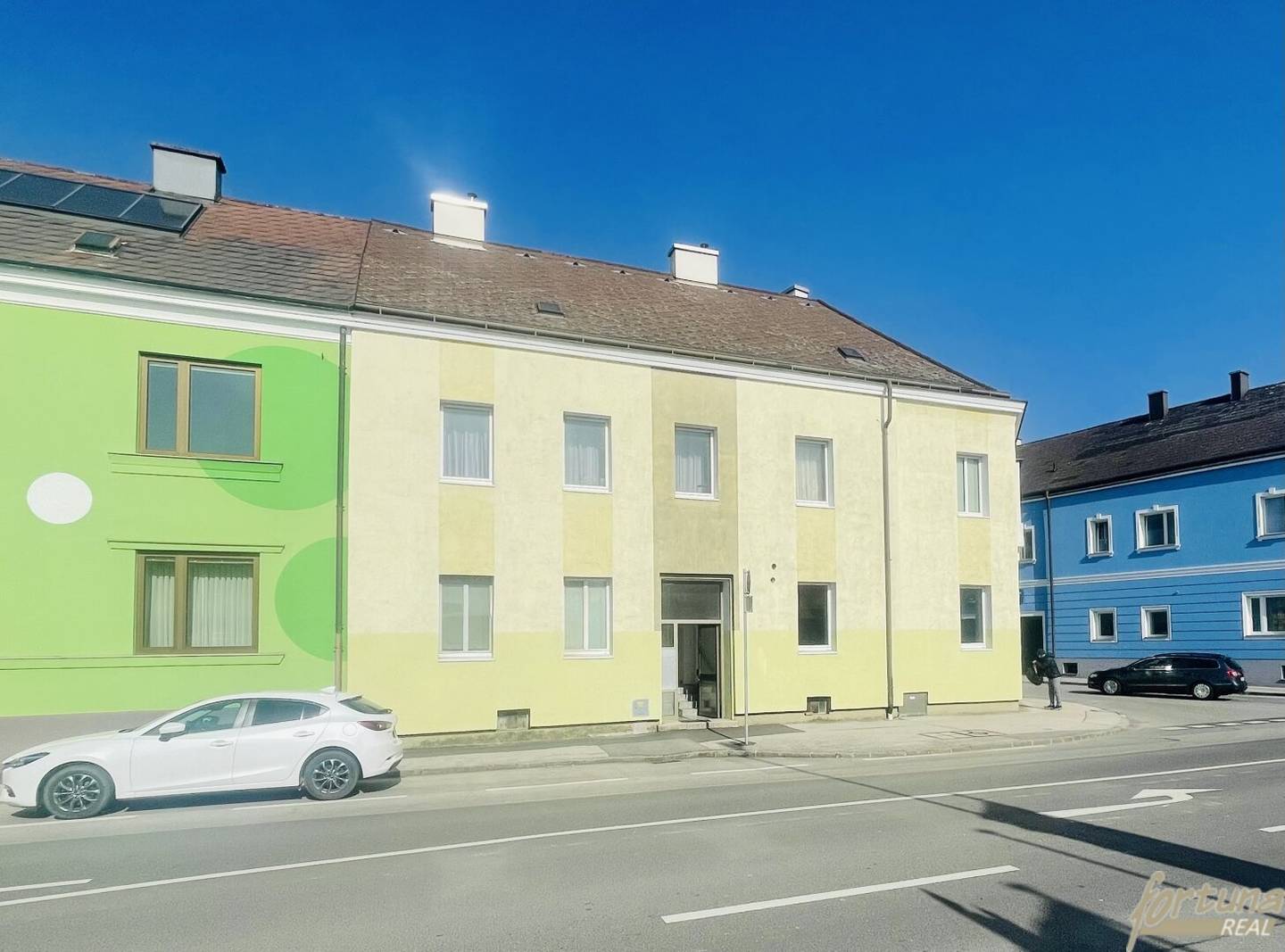 Vollvermietetes Zinshaus in Amstetten
