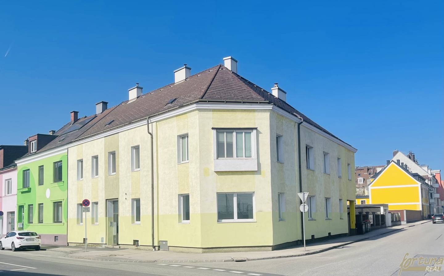 Vollvermietetes Zinshaus in Amstetten