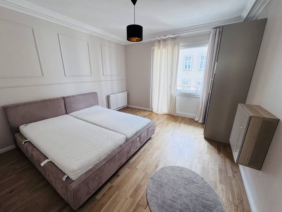 Apartment with balcony in quiet courtyard U1