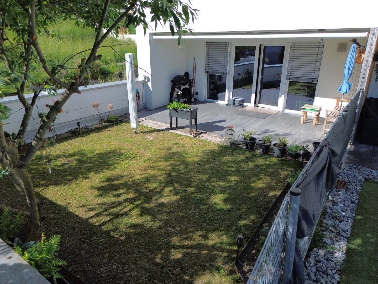 Maisonettewohnung Garten Tiefgaragenstellplatz