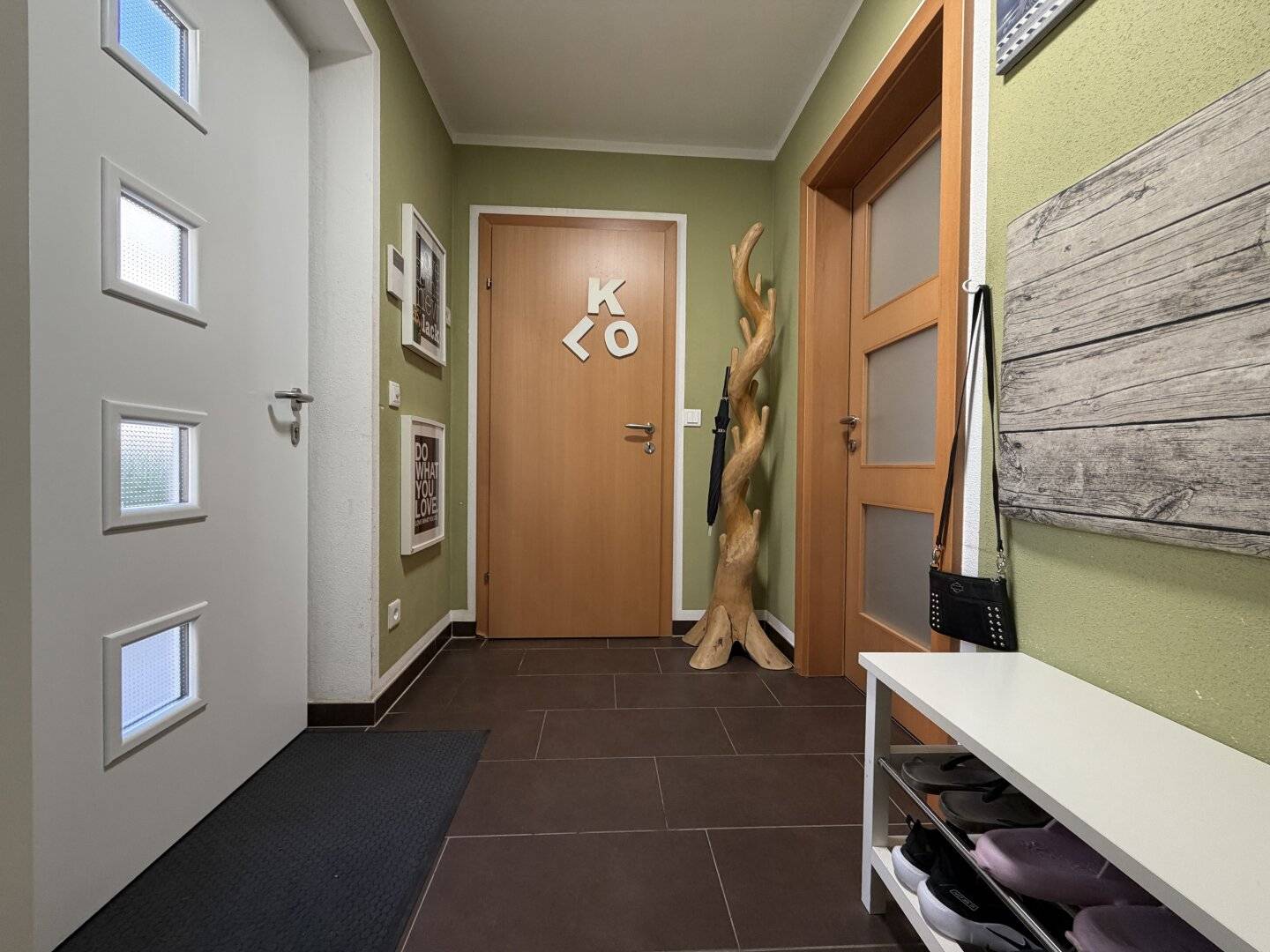 Maisonettewohnung Garten Tiefgaragenstellplatz