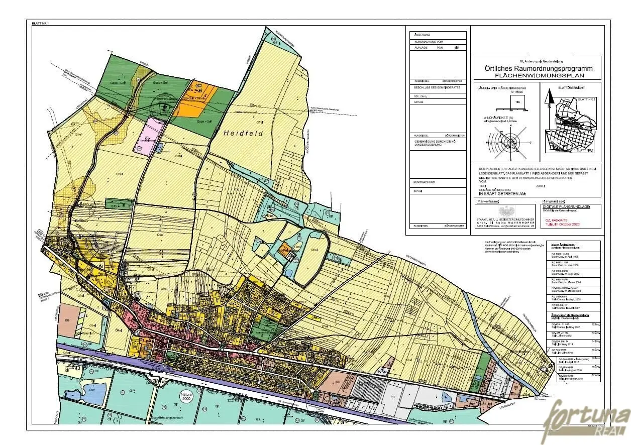 Betriebsliegenschaft Spillern 6000 m²