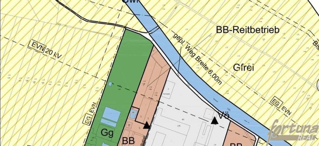Betriebsliegenschaft Spillern 6000 m²