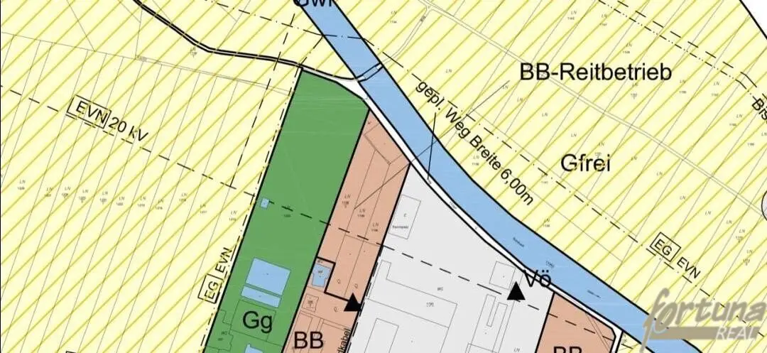 Betriebsliegenschaft Spillern 6000 m²