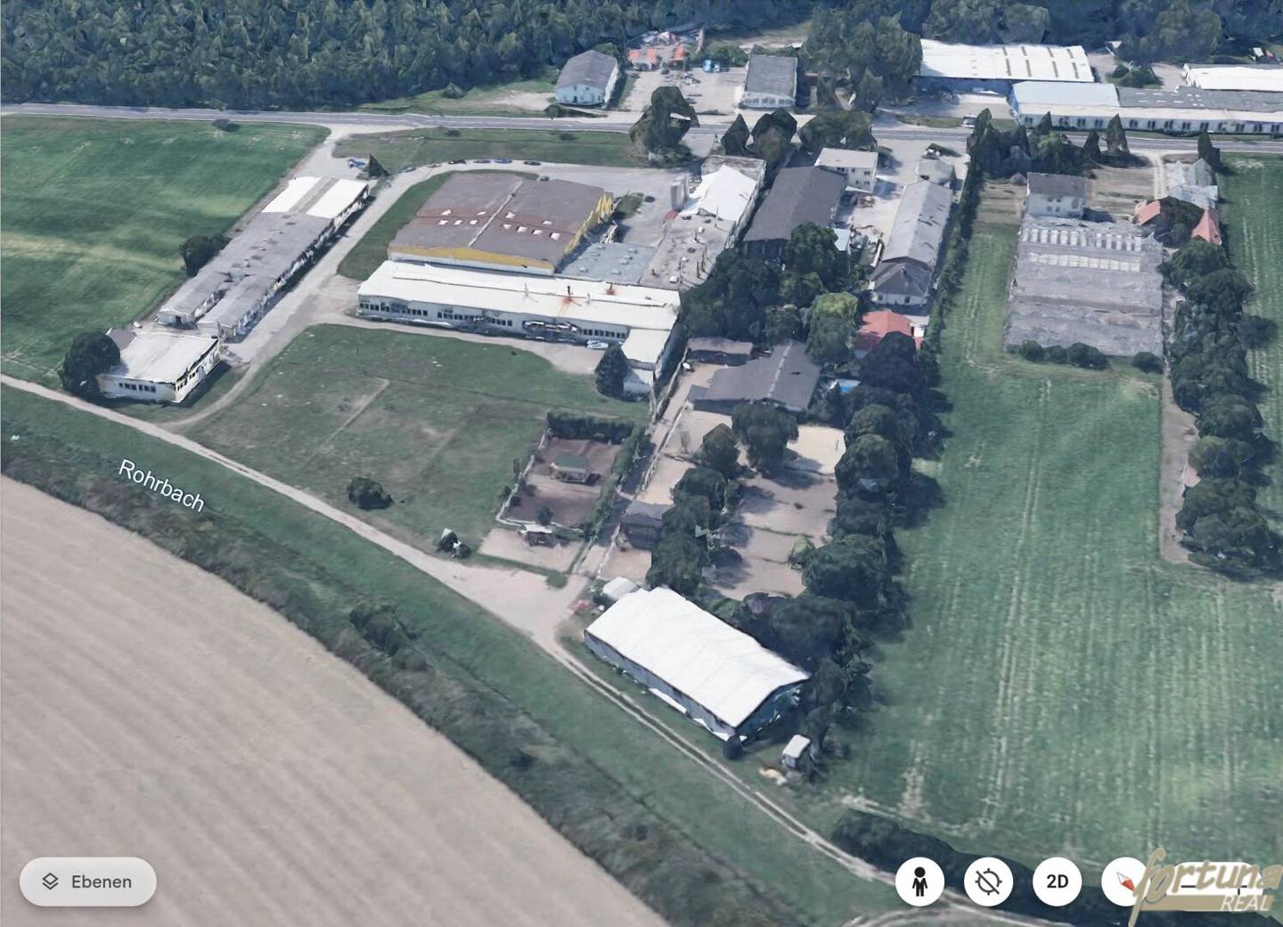 Betriebsliegenschaft Spillern 6000 m²