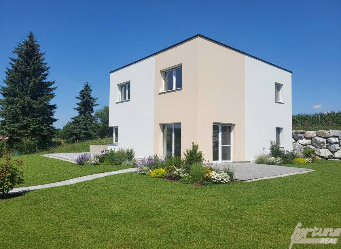 Neubau Einfamilienhaus in Grub