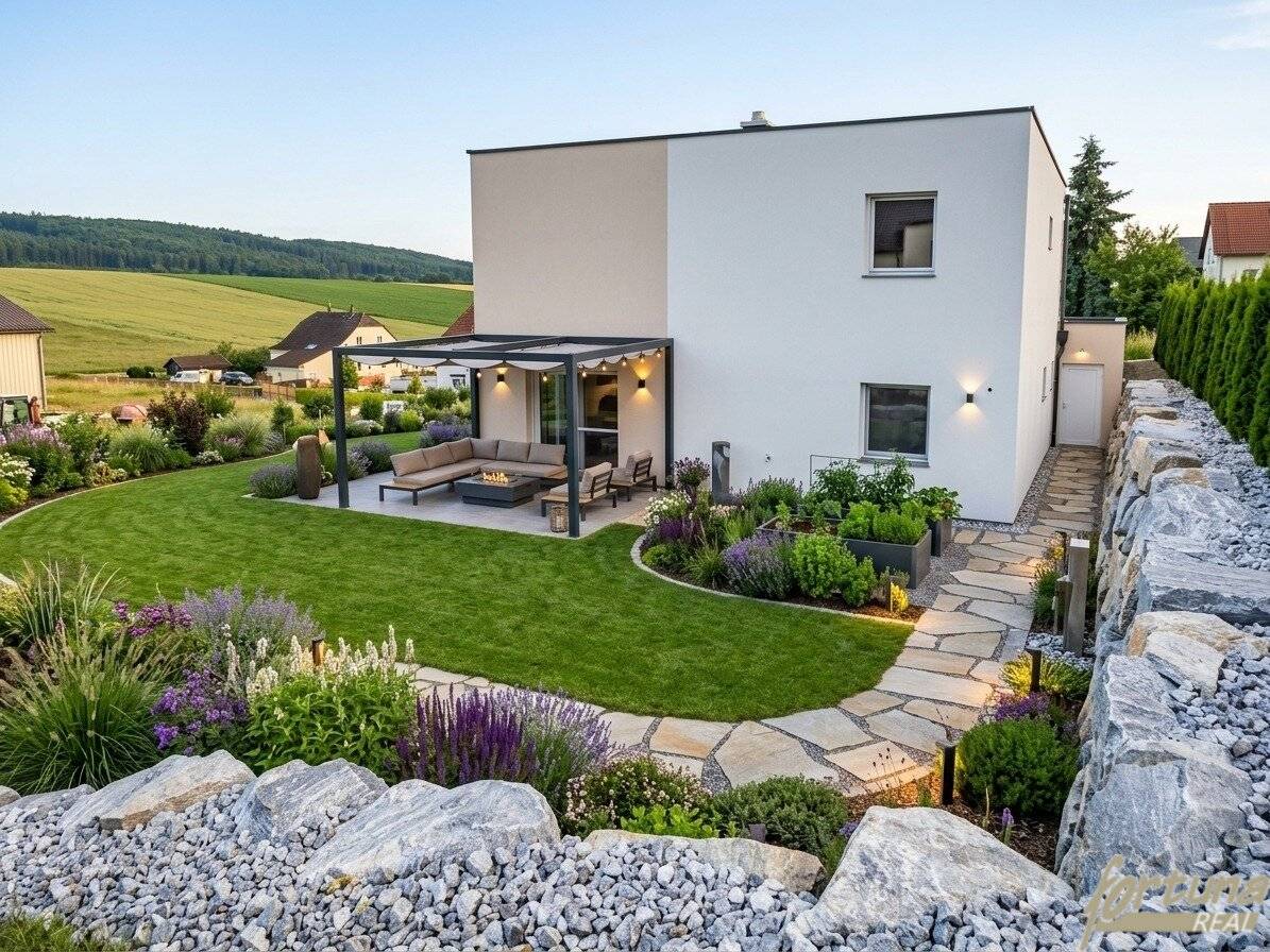 Neubau Einfamilienhaus in Grub
