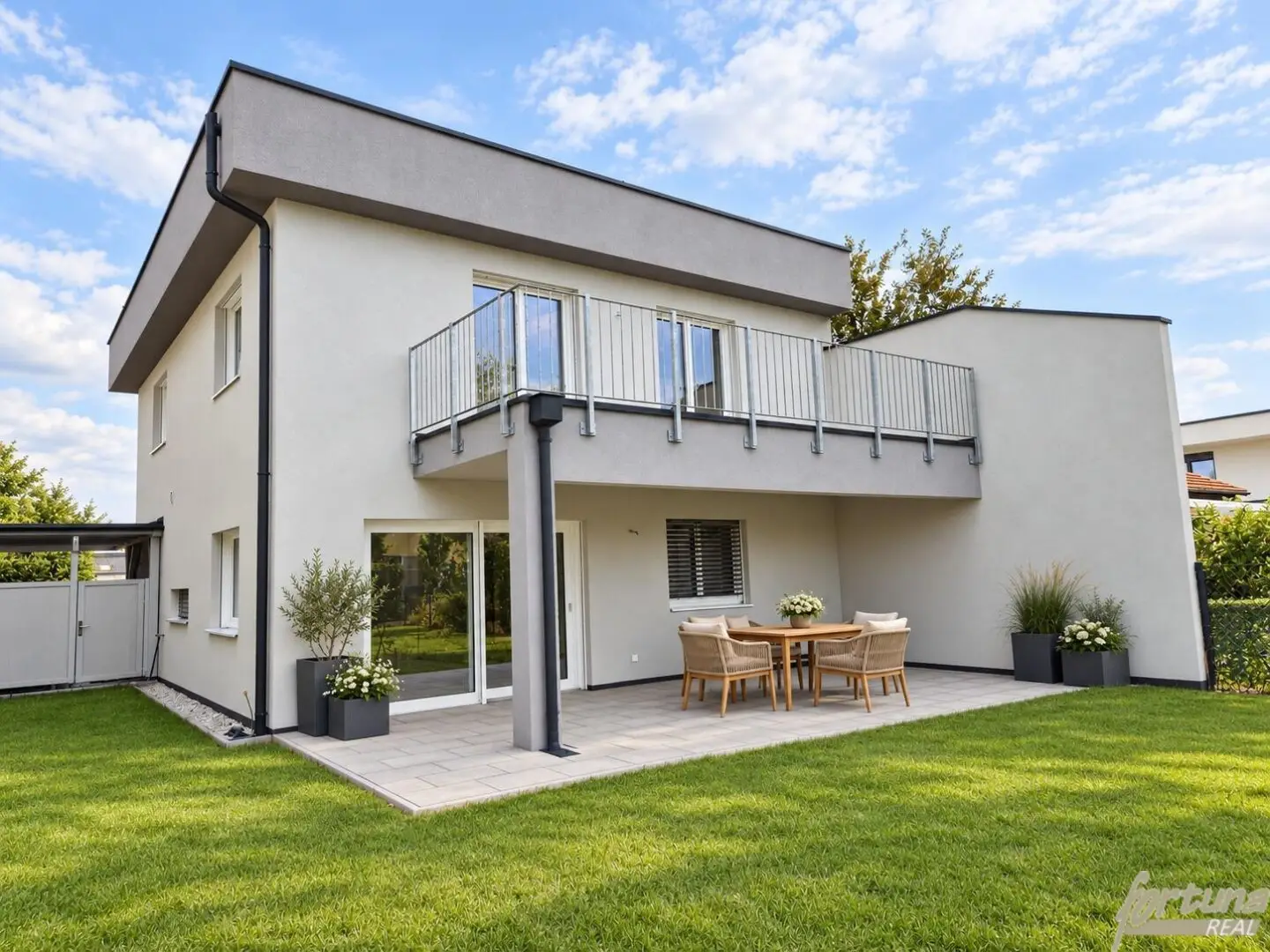 Modernes Haus in Wipfing, 144 m²