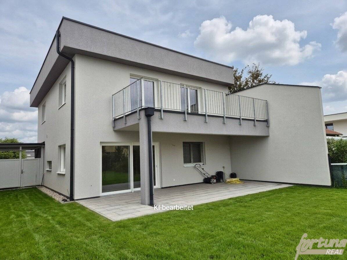 Modern House in Wipfing, 144 m²