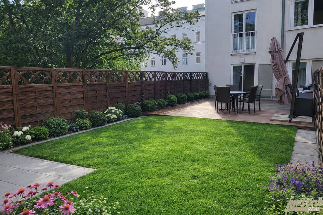 Wohnung mit Dachterrasse und Garage in Top Lage