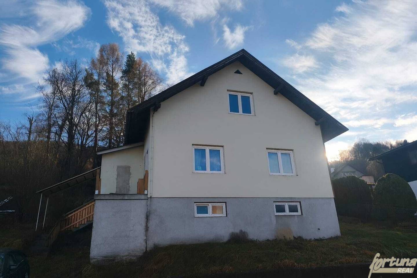 Charmantes Haus mit Garten in Rabenstein