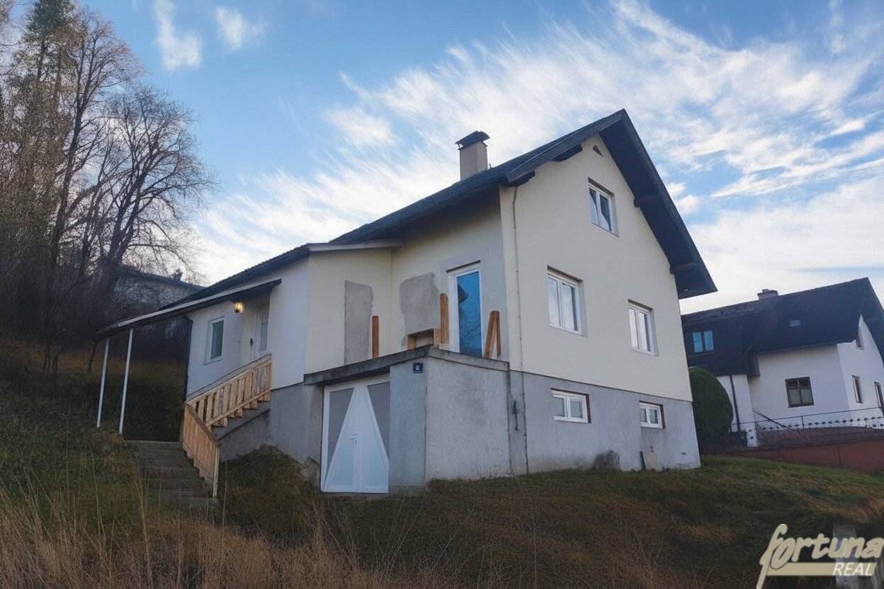 Charmantes Haus mit Garten in Rabenstein