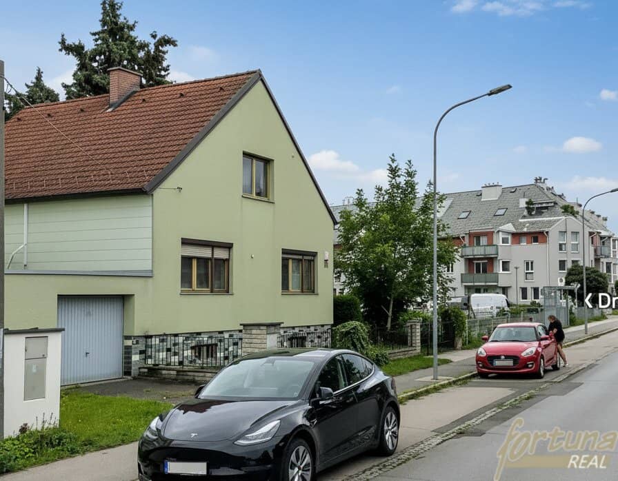 Baugrundstück 1.356 m² in Gerasdorf