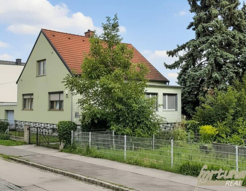 Baugrundstück 1.356 m² in Gerasdorf
