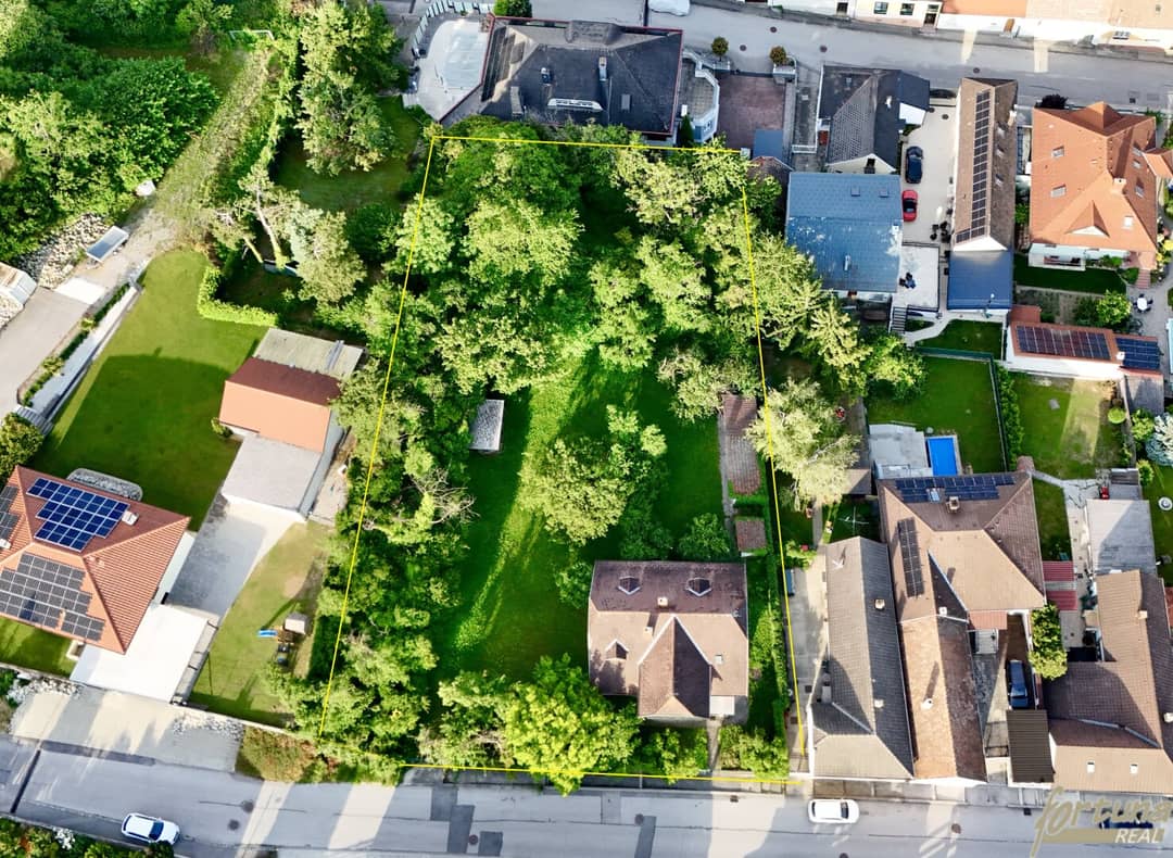 Baugrundstück 2076 m² in Mattersburg