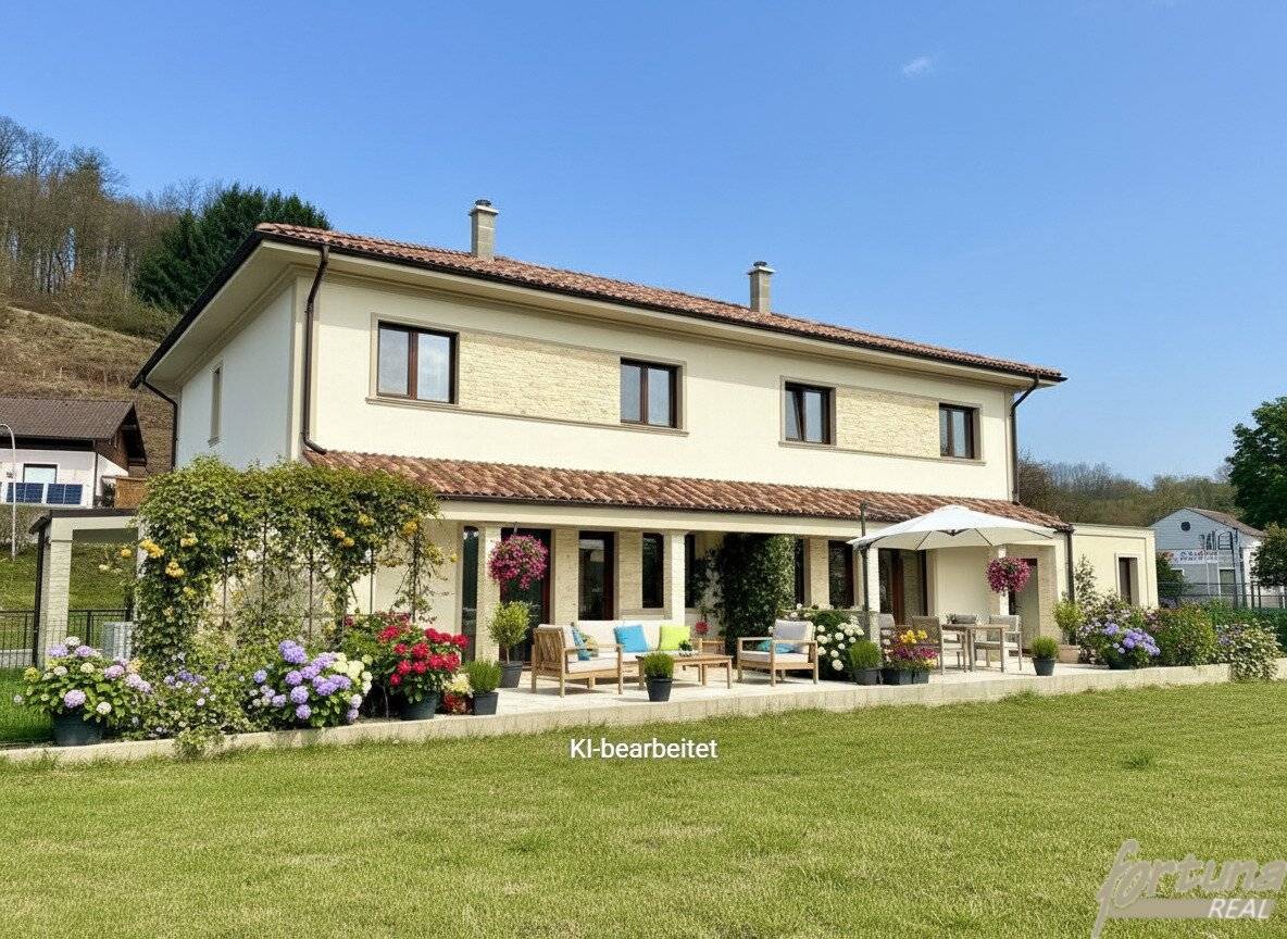Modern Semi-Detached House with Terrace