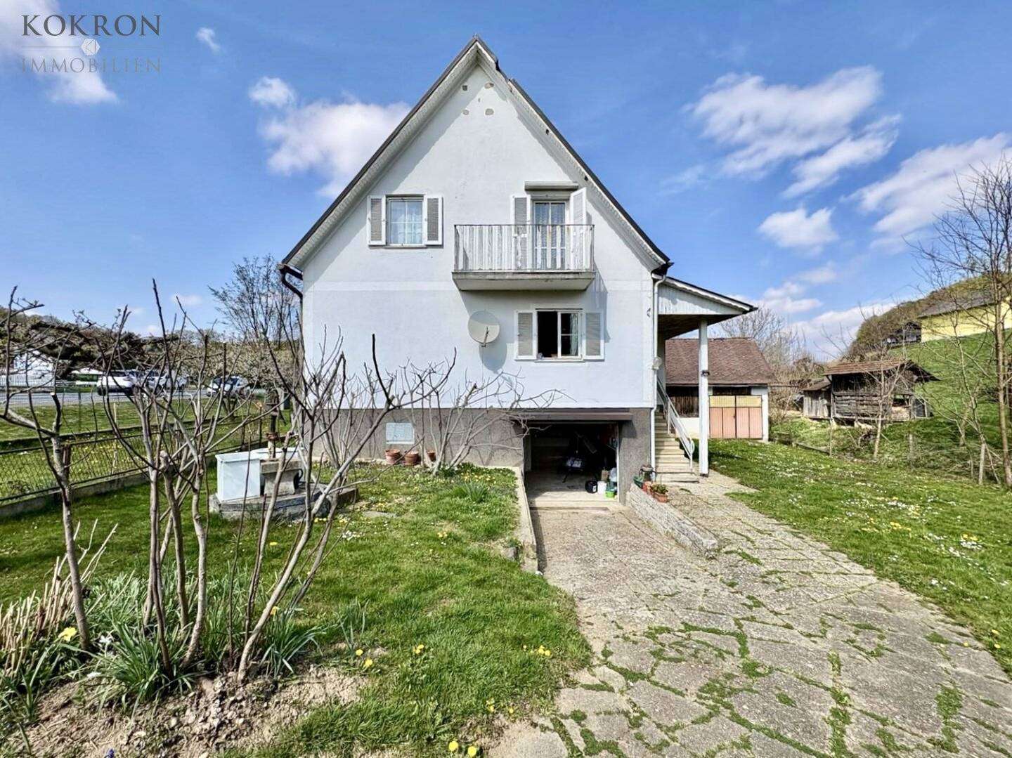 Wohnhaus mit Garten in Feldbach