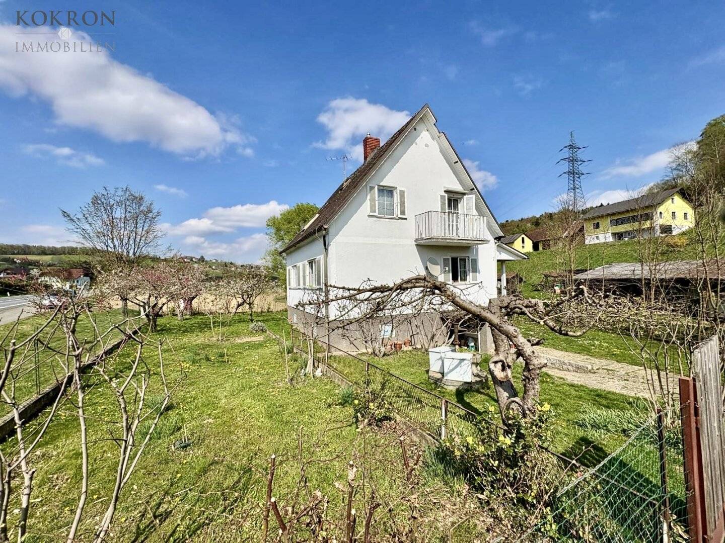 Wohnhaus mit Garten in Feldbach