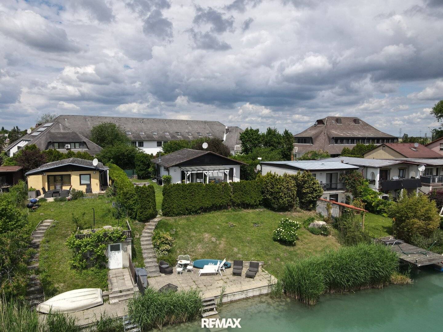 Haus am Donau-Oder-Kanal, 68 m²