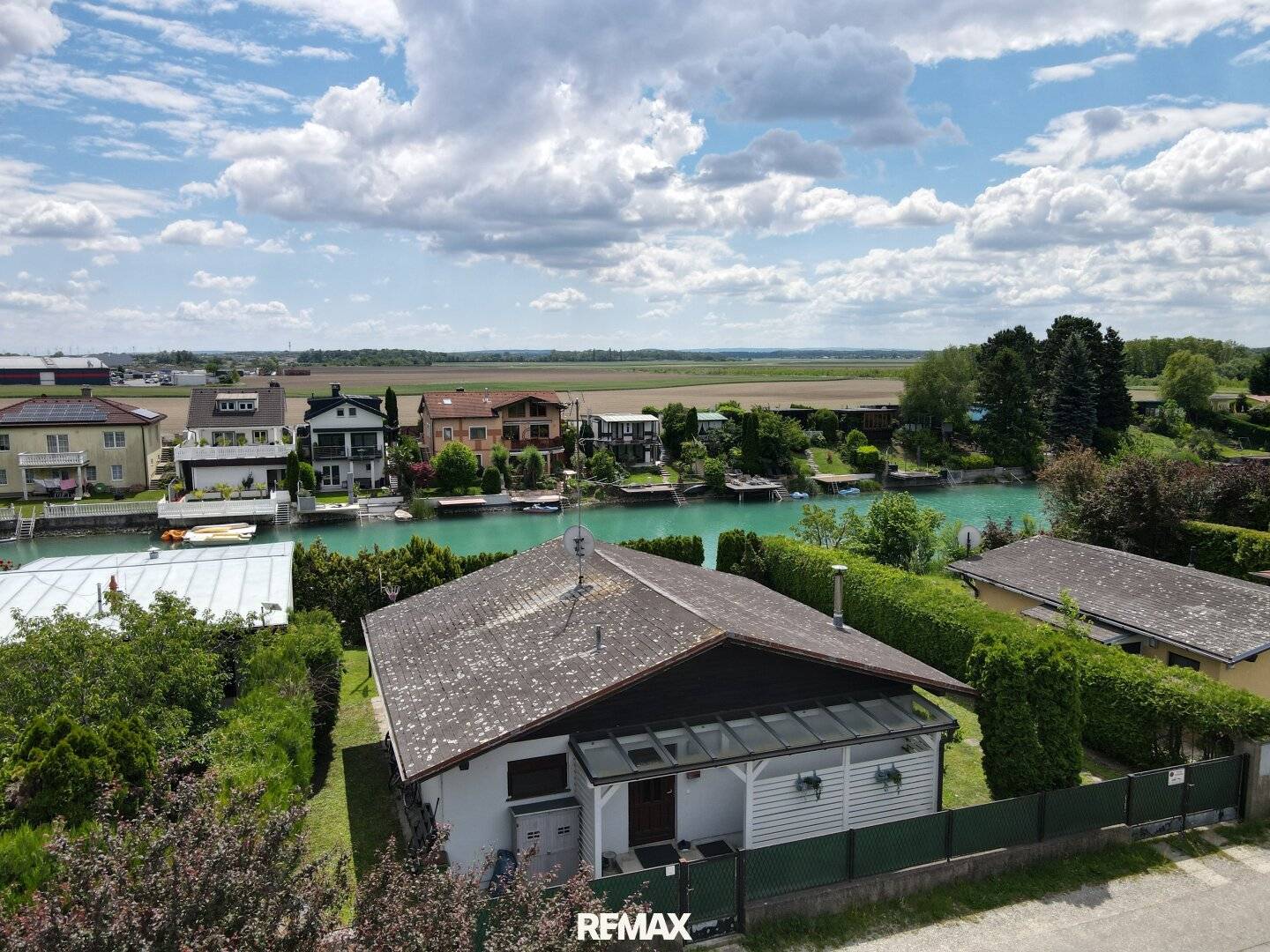 Haus am Donau-Oder-Kanal, 68 m²