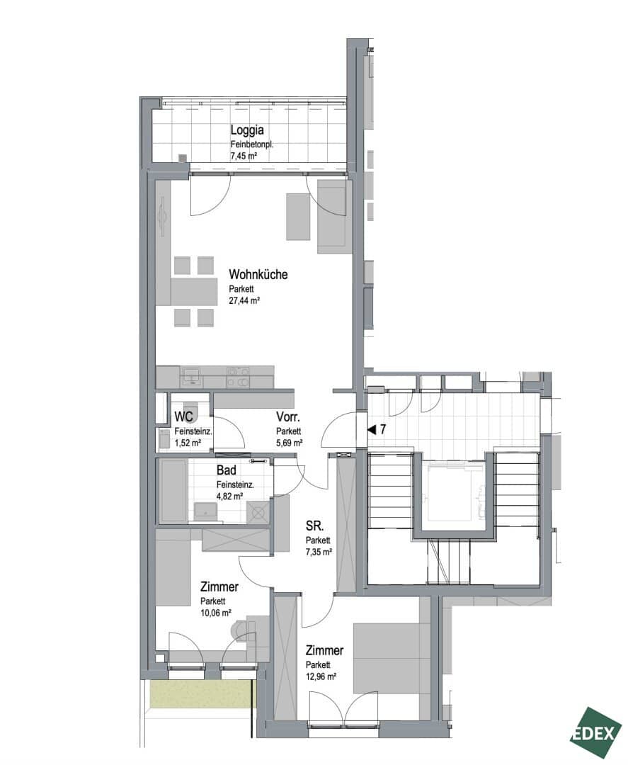 Floor plan 1