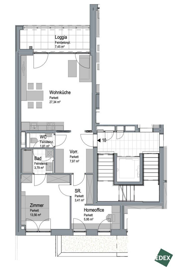 Floor plan 1
