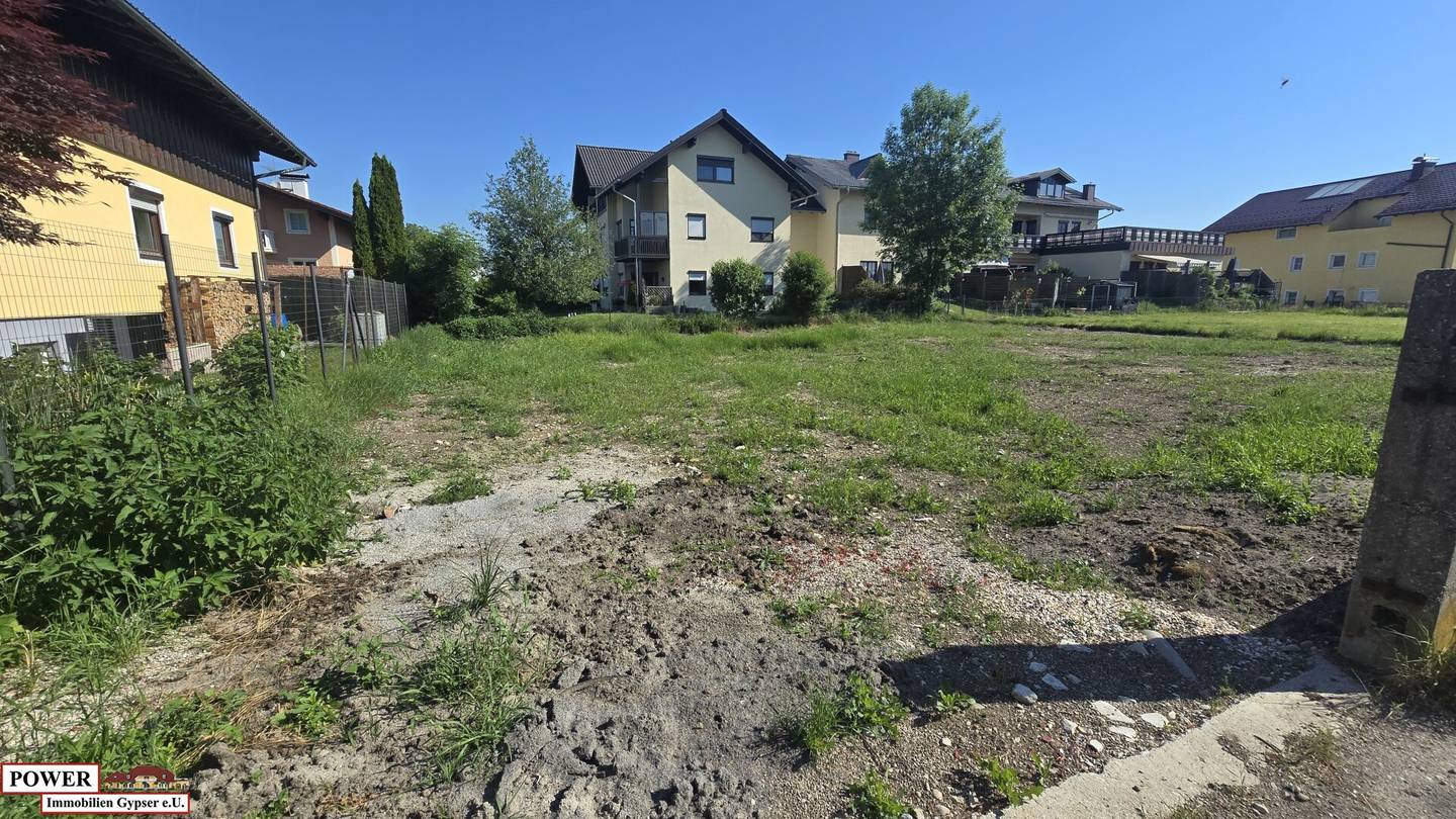 Attractive Building Plot in Mattighofen