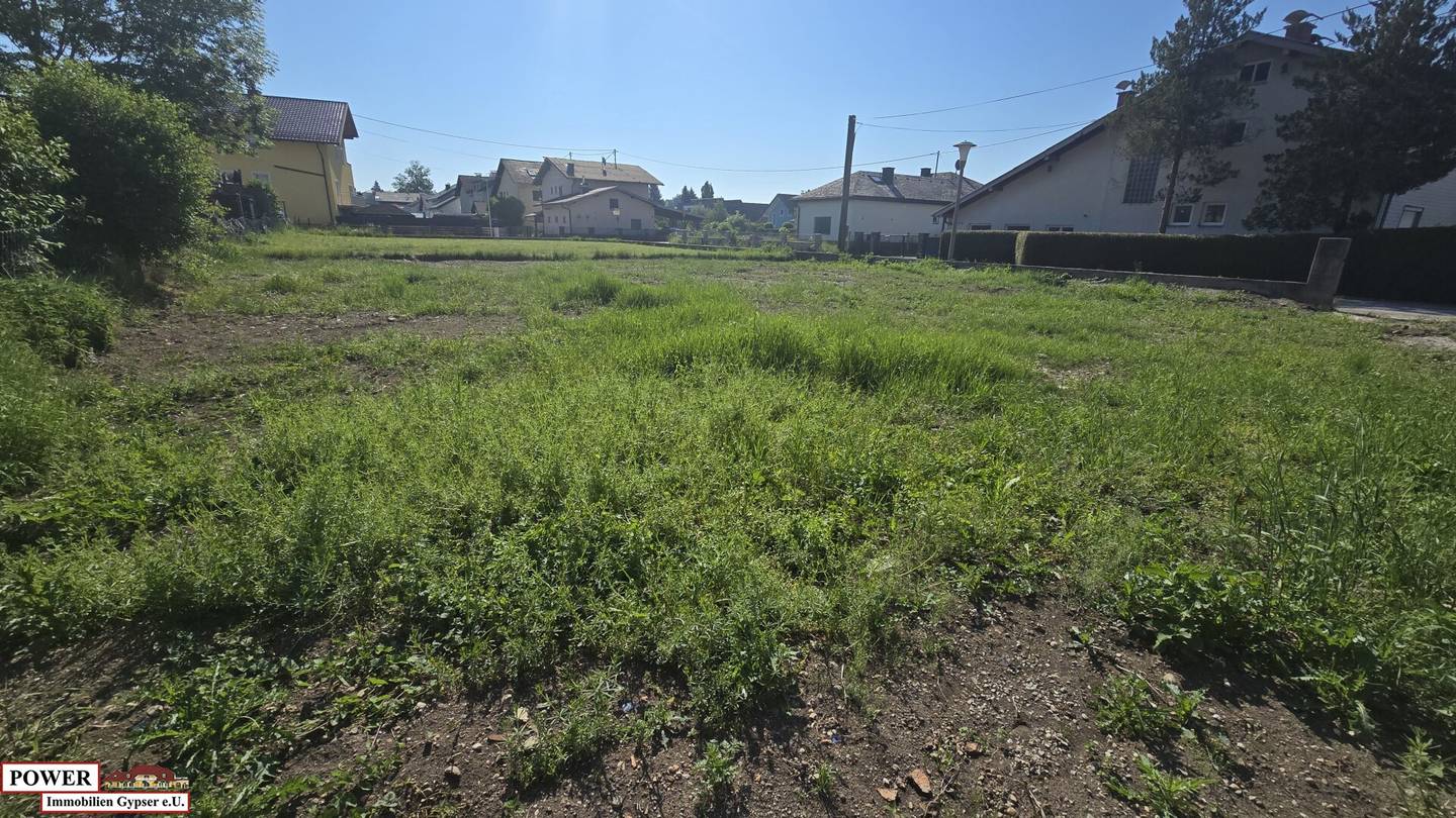 Attractive Building Plot in Mattighofen