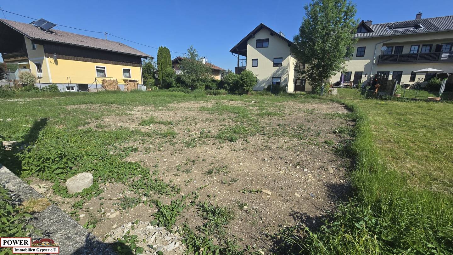 Attractive Building Plot in Mattighofen