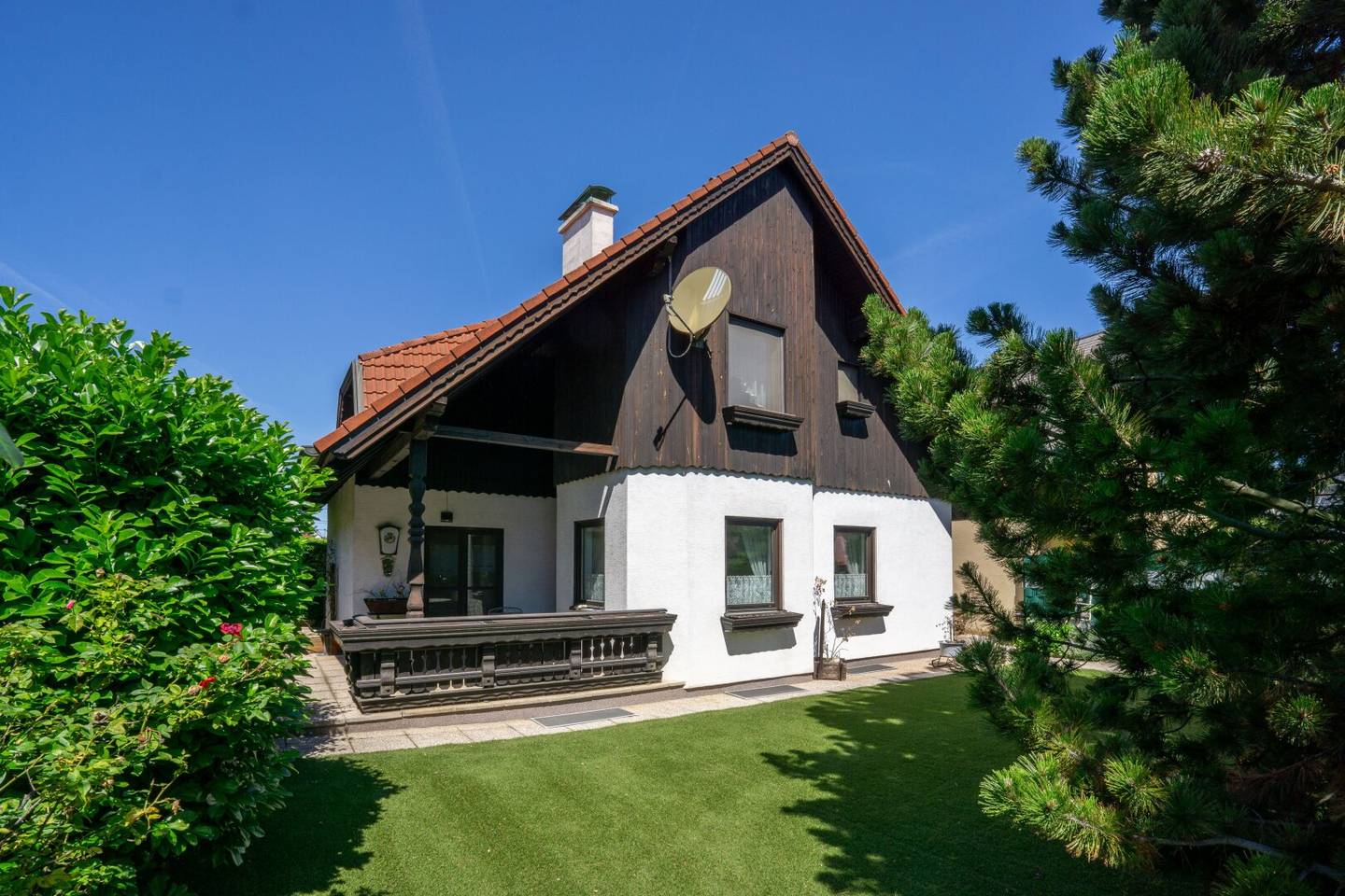 Einfamilienhaus mit Garten in Wien-Simmering