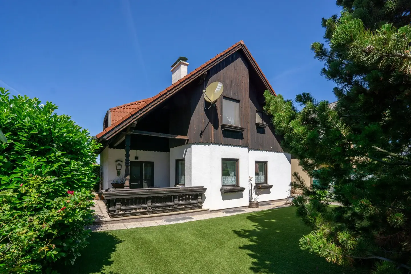 Einfamilienhaus mit Garten in Wien-Simmering