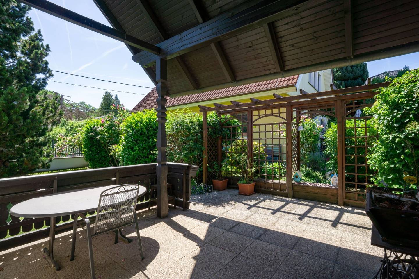 Einfamilienhaus mit Garten in Wien-Simmering