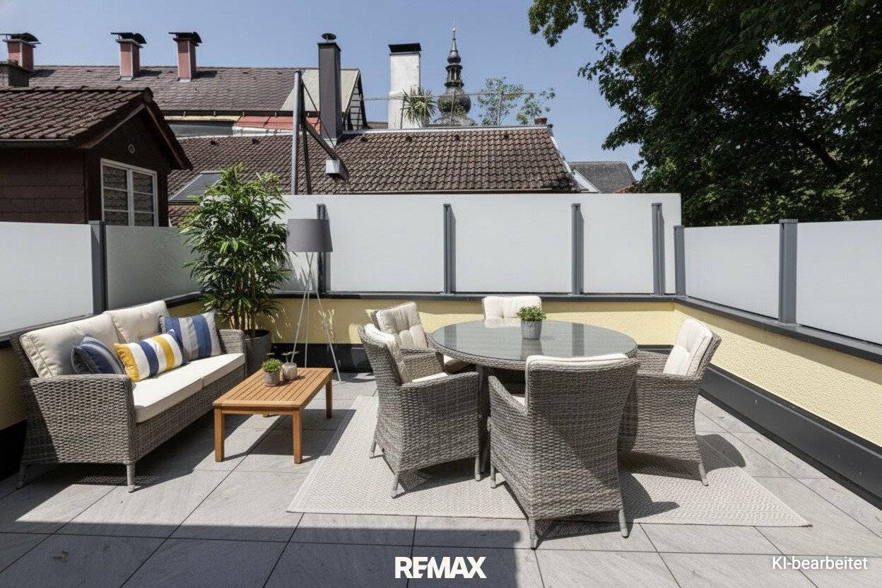 Wohnung am Burggarten mit Dachterrasse Erstbezug