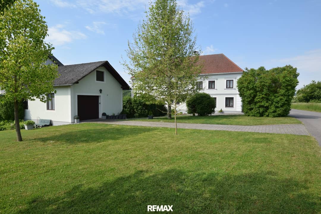 Garage mit Keller