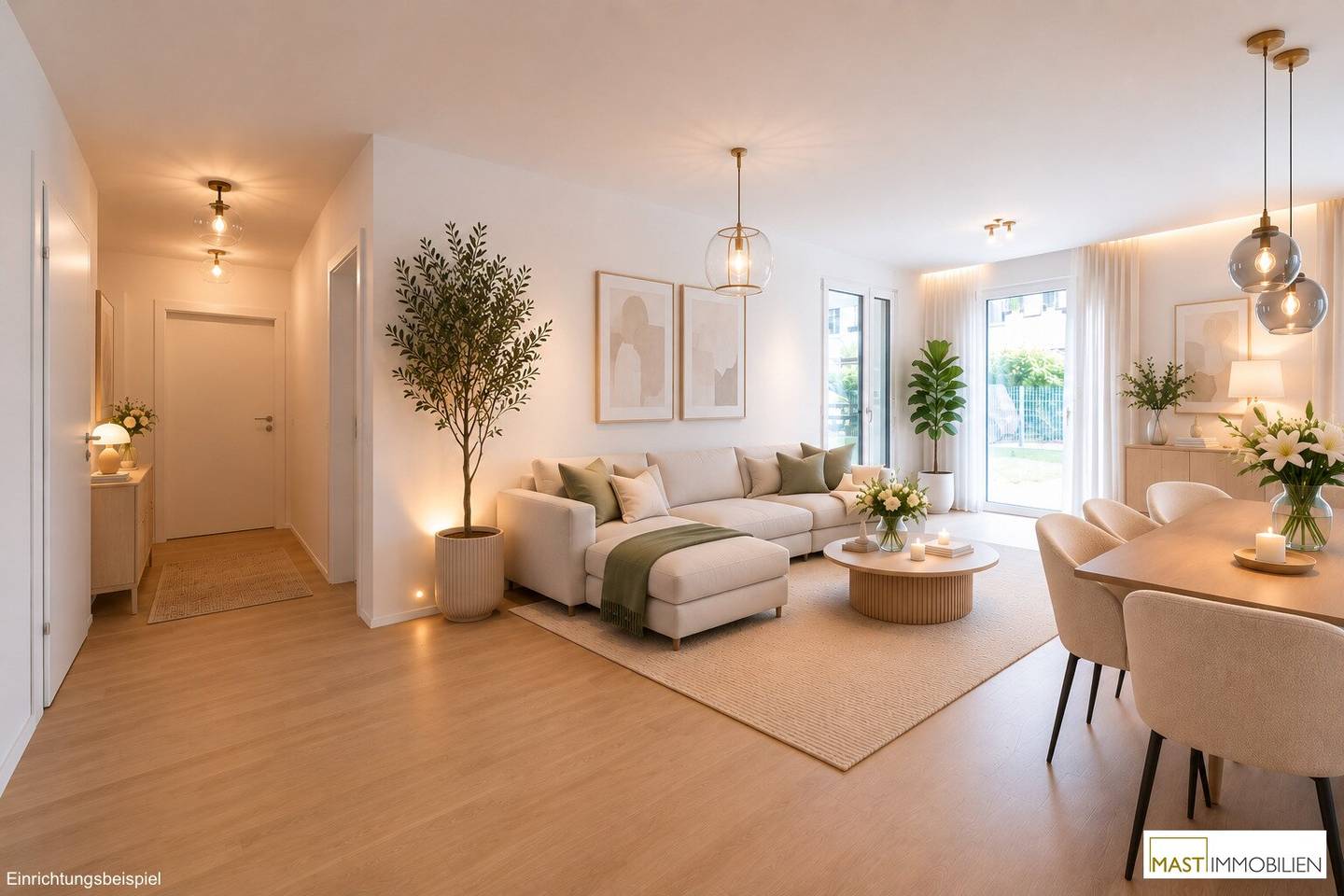 Wohnung Provisionsfrei mit Loggia nahe der Alten Donau