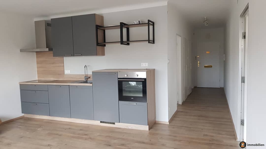 Wohnung mit Balkon und Terrasse nahe Bahnhof
