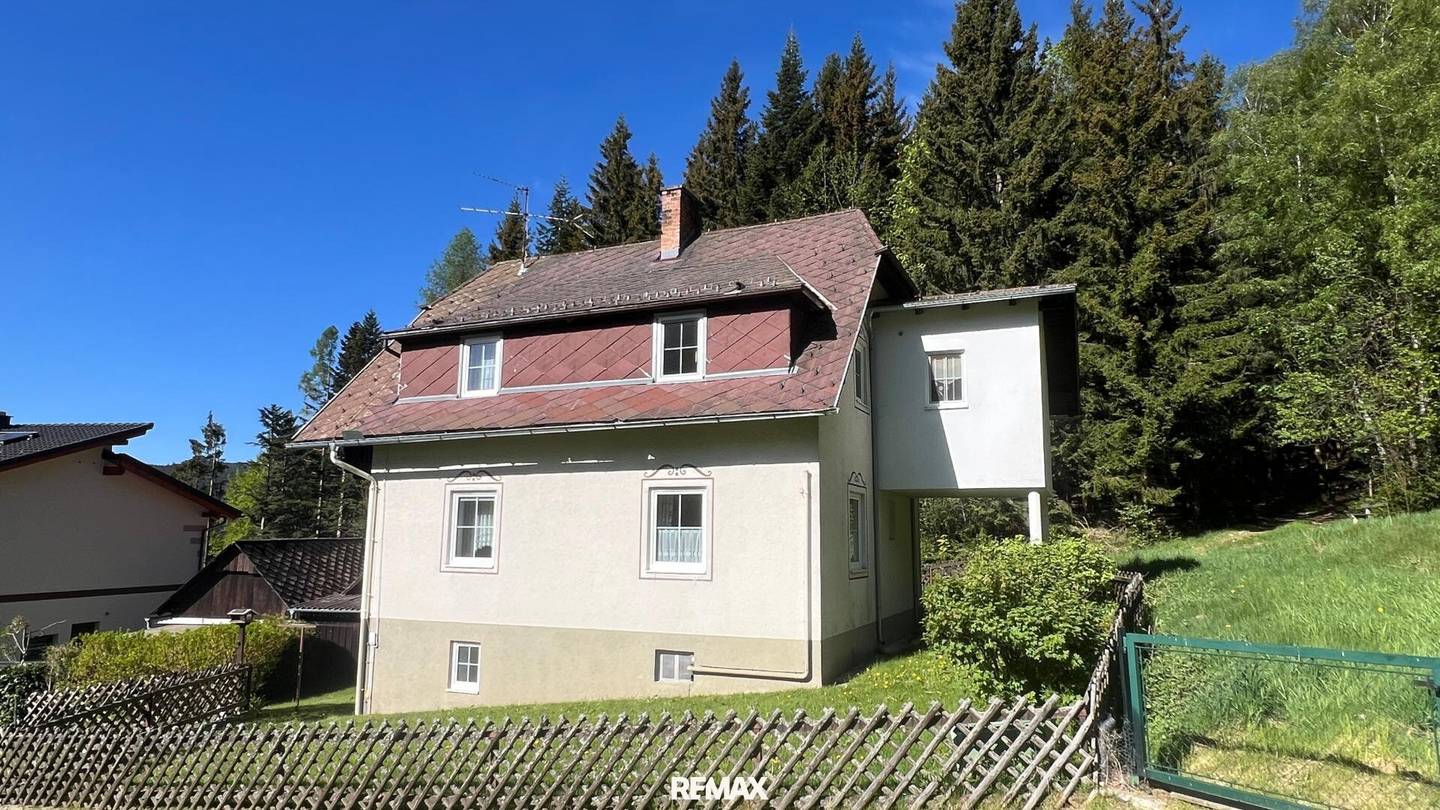 Idyllisches Haus am Waldrand in Schaueregg