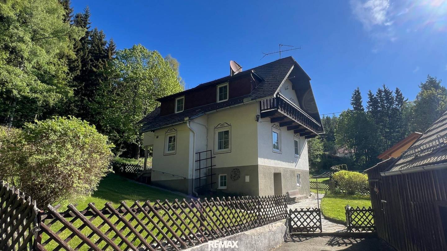 Idyllisches Haus am Waldrand in Schaueregg