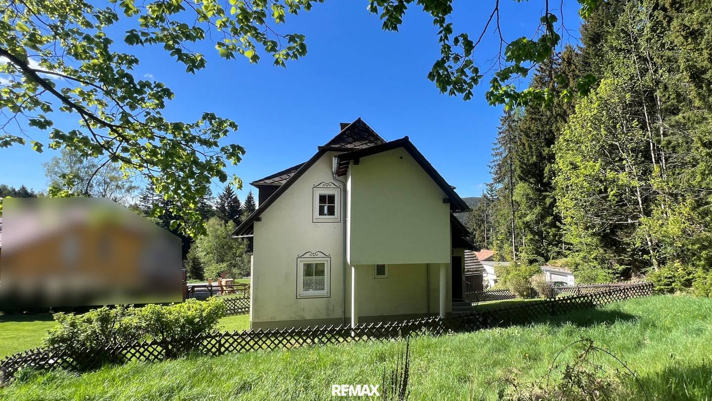 Idyllisches Haus am Waldrand in Schaueregg