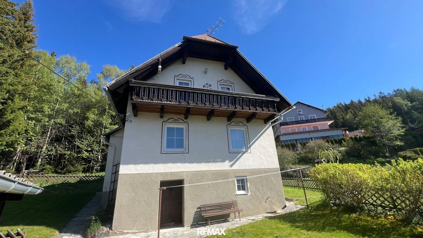 Idyllisches Haus am Waldrand in Schaueregg