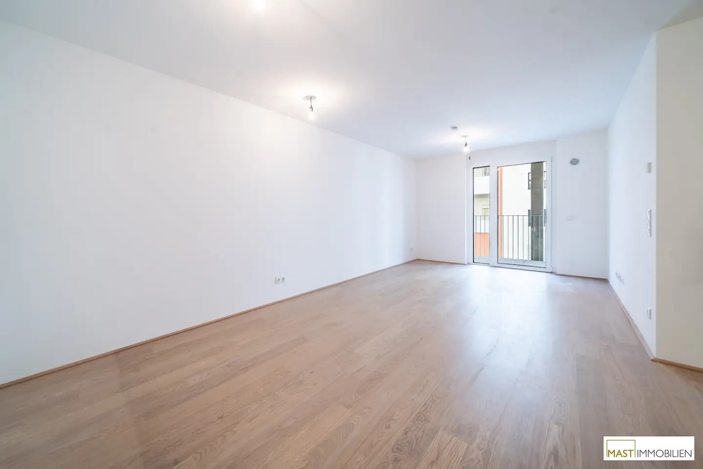 Neubauwohnung mit Balkon und Parkettboden an der Alten Donau