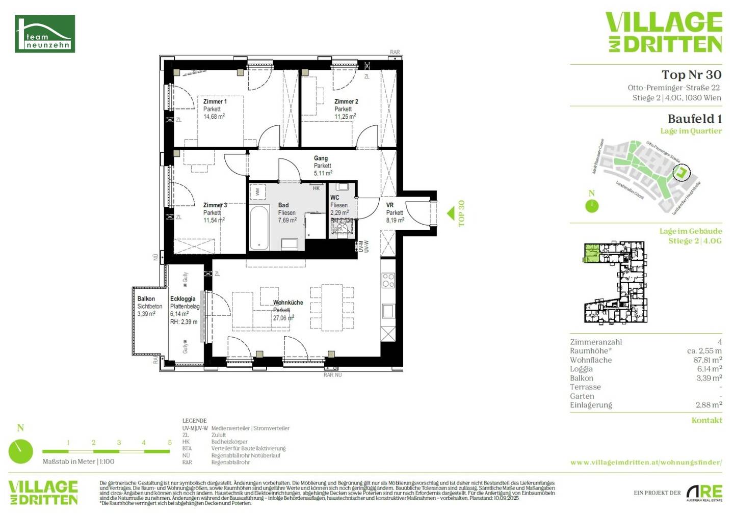 Apartment First Occupancy New Build Balcony
