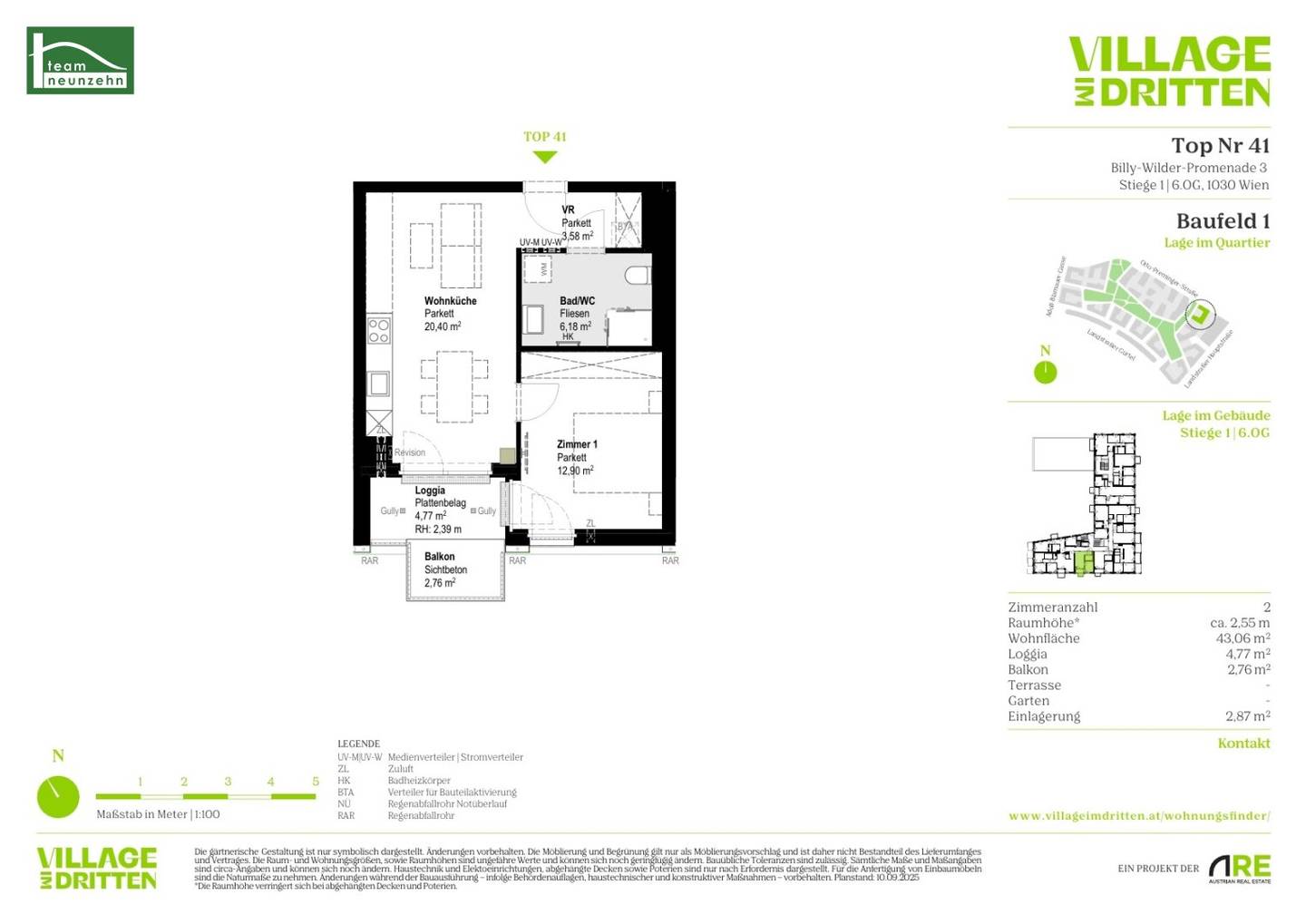 Apartment New Build Balcony Loggia