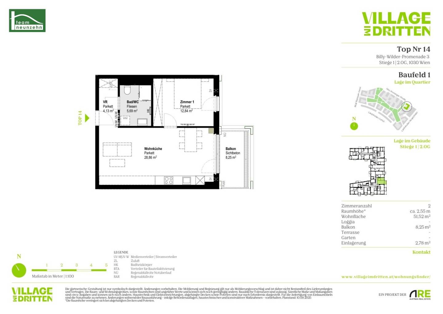 Neubau Wohnung Erstbezug Balkon Großzügige Räume