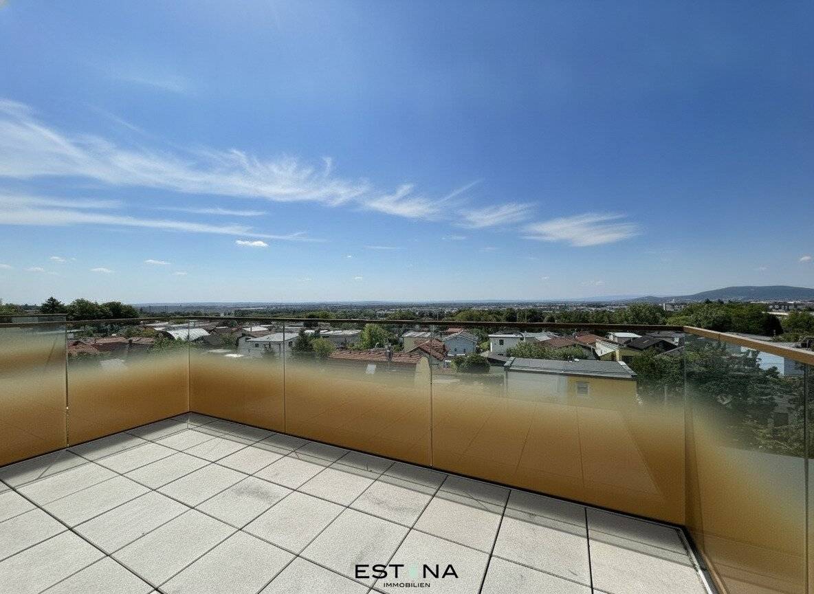 Wohnung Neubau Balkon Aussicht Wienerberg